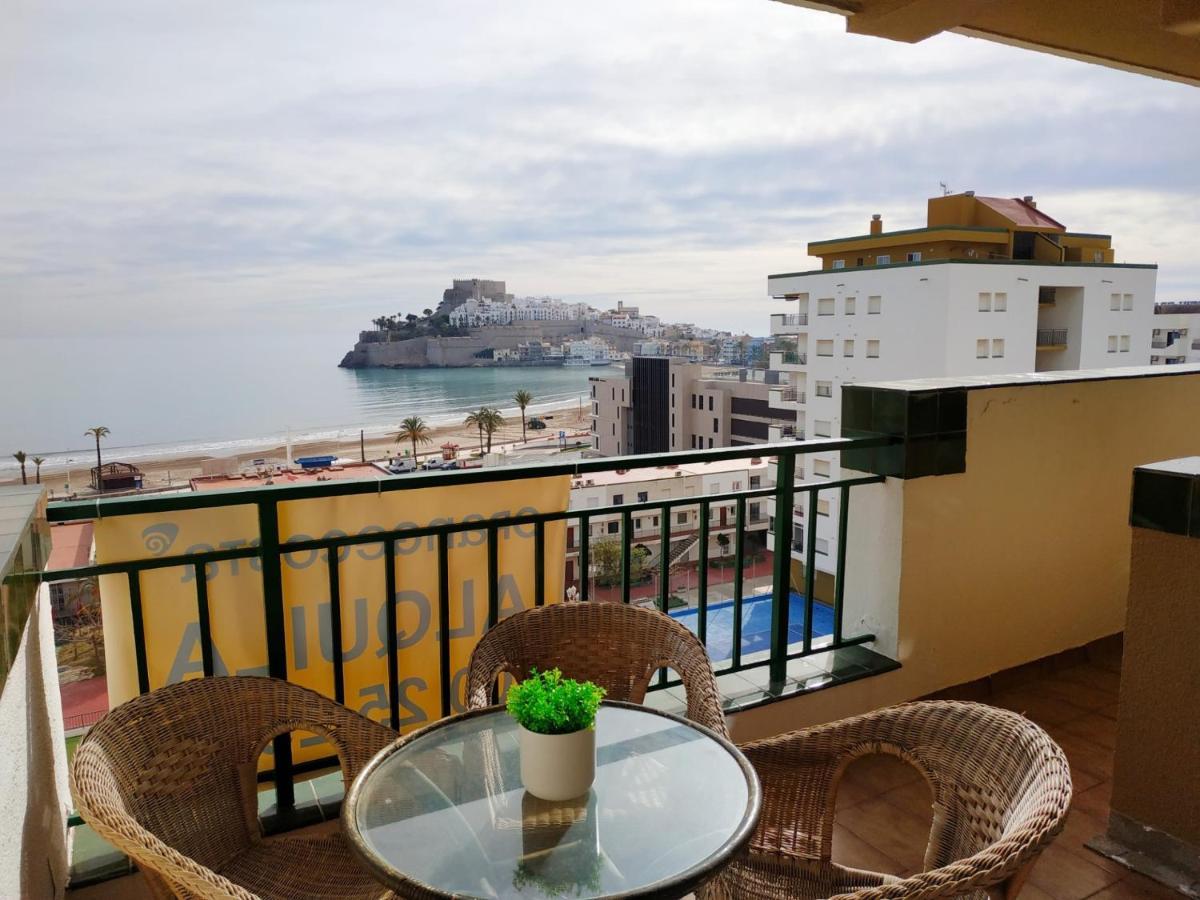 Апартаменти Peniscola Playa Orangecosta Екстер'єр фото