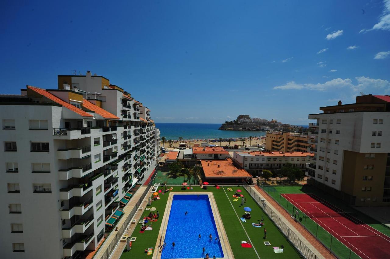 Апартаменти Peniscola Playa Orangecosta Екстер'єр фото